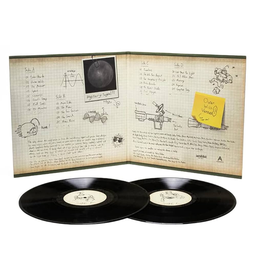 その他 Outer Wilds Soundtrack Vinyl LP 61TEWC87N6L.jpg